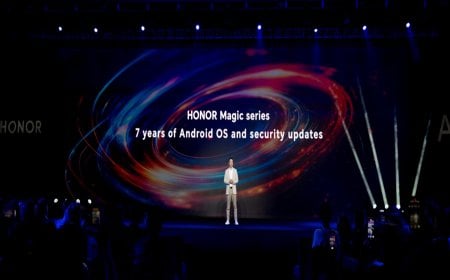 Honor Announces Seven-Year Android OS and Security Updates for Magic Series