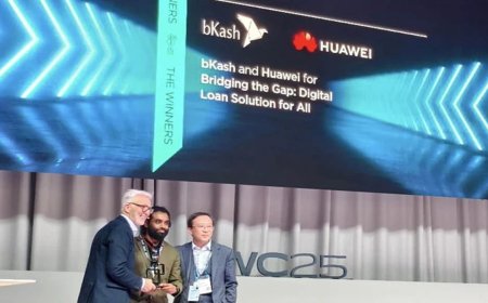 bKash and Huawei Win GSMA GLOMO Award for Best Fintech Innovation