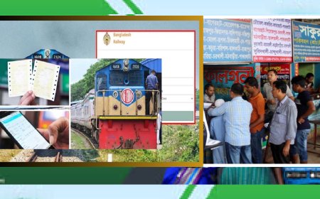 Bangladesh Railway and Bus Operators Finalize Advance Ticketing Plans for Eid Travel