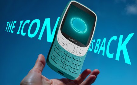 Nokia 3210 Returns with a Modern Makeover