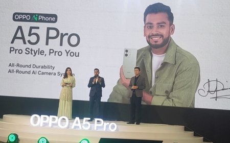 OPPO A5 Pro Unveiled in Bangladesh with AI Camera and Rugged Durability