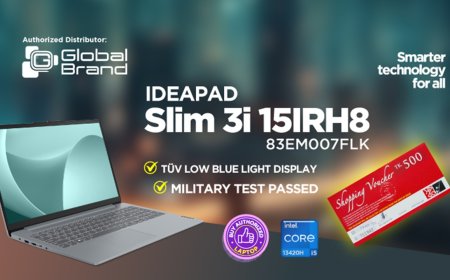 Lenovo Launches Ramadan Deal on IdeaPad Slim 3i with Special Discount and Voucher