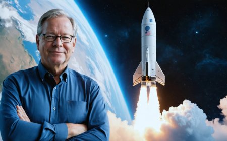 রিলেটিভিটি স্পেসের নতুন সিইও হলেন এরিক স্মিথ