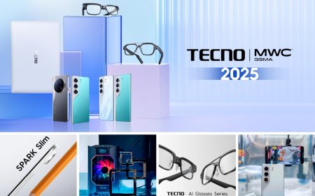 Tecno Unveils AI Ecosystem at Mobile World Congress