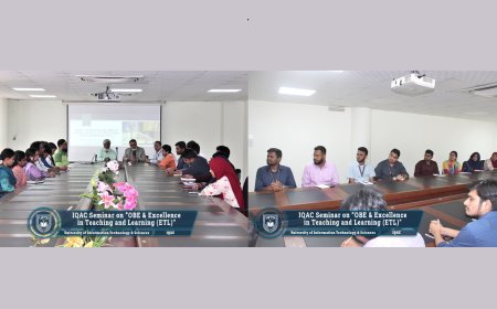 UITS Hosts Seminar on OBE and Excellence in Teaching