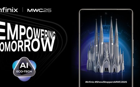 Infinix Showcases Two Groundbreaking Innovations at MWC 2025 in Barcelona