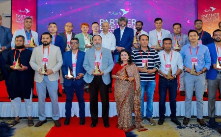 bKash Honors 18 Supply Chain Partners with Excellence Awards