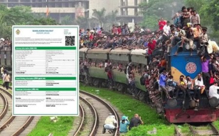 Ticketing Traffic Surges: Bangladesh Railway Servers Face Record Eid Rush