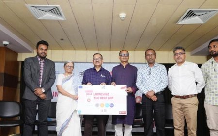 গণপরিবহনে নারীদের সুরক্ষায় 'হেল্প' অ্যাপ চালু