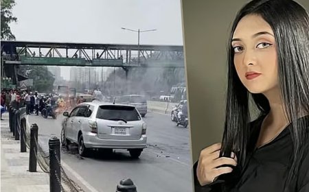Singer Parsha Mahjabeen Narrowly Escapes Uber Car Fire Incident