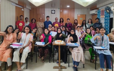 Lilaboti Camp Celebrates Pi Day and Einstein’s Birth Anniversary