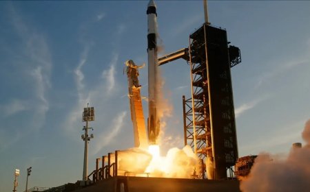 SpaceX Crew-10 Mission Successfully Launched from Kennedy Space Center