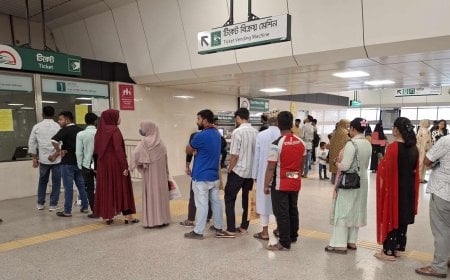 Metro Resumes with Restrictions: No Meat Allowed on Eid Day Service