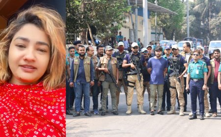 Tamanna, Wife of Notorious Chattogram Criminal Threatens Legal Action Under Cyber Law