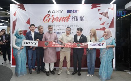 Sony Opens Official Store in Gulshan, Offering Exclusive Discounts