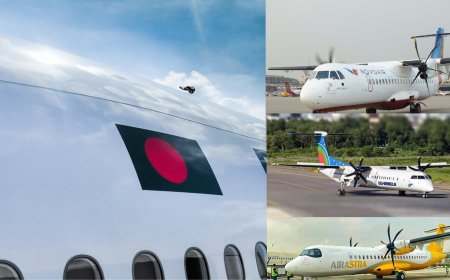 Eid Exodus Eases: Air Travel Sees Surge Toward Dhaka and Cox’s Bazar