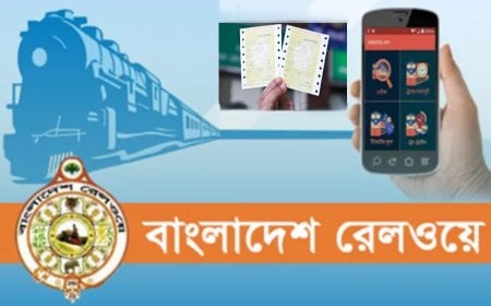 শতভাগ অনলাইনে ট্রেনের ফিরতি টিকিট বিক্রি শুরু