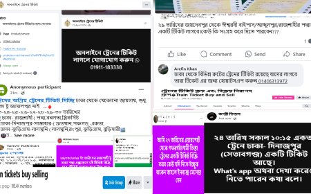 Ticket Trafficking Troubles: Social Media Scams Persist Despite Railway Regulations