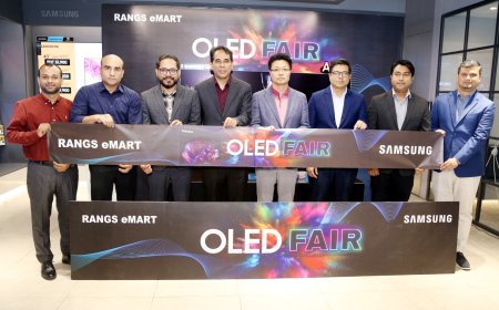 Samsung Hosts OLED Festival at Rangs eMart Ahead of Eid
