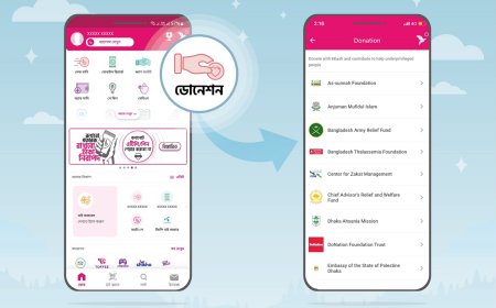 bKash Expands Ramadan Charity Services, Adds Zakat Option