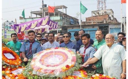 নানা কর্মসূচিতে যবিপ্রবিতে মহান স্বাধীনতা ও জাতীয় দিবস উদযাপন