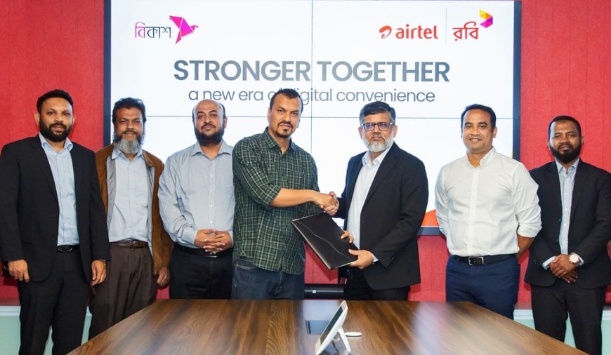 Robi Adopts bKash B2B Cash Collection Solution for Efficient Financial Management