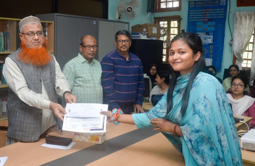 CUET Celebrates International Pi Day 2025