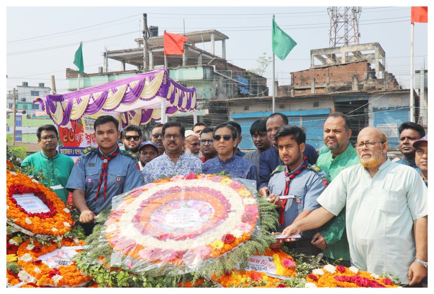 নানা কর্মসূচিতে যবিপ্রবিতে মহান স্বাধীনতা ও জাতীয় দিবস উদযাপন