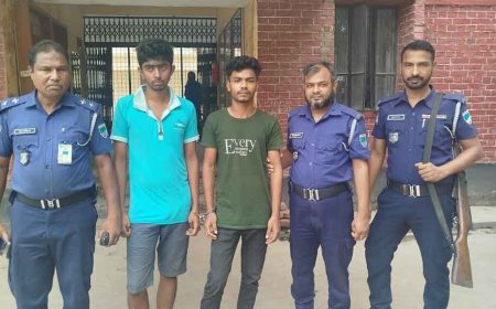 বাগেরহাটে রবি সিম বিক্রেতার ধর্ষক গ্রেফতার