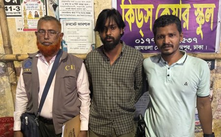 টেলিগ্রামে পার্ট টাইম চাকরির নামে প্রতারণা, গ্রেফতার ২