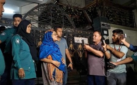 তুরিন আফরোজের মোবাইল-ল্যাপটপও জব্দ