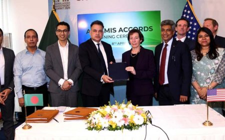 মহাকাশ অনুসন্ধানে বাংলাদেশ সরকারের সঙ্গে নাসার চুক্তি