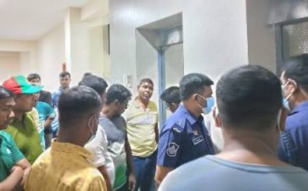 পাবিপ্রবির নির্মাণাধীন হল থেকে অর্ধগলিত লাশ উদ্ধার