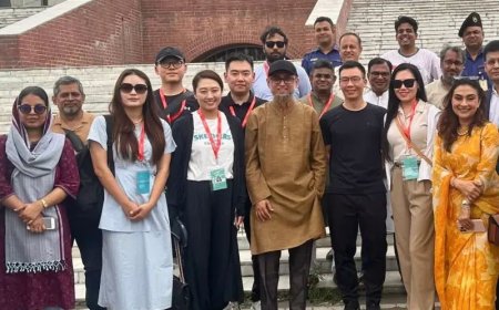 পহেলা বৈশাখে ড্রোন শো’র প্রস্তুতি চলছে