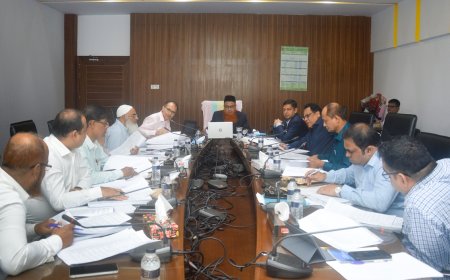 চুয়েটের ১৩৮তম সিন্ডিকেট সভায় নতুন সদস্যদের বরণ