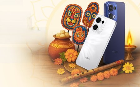 Splash and Snap: OPPO Reno13 5G Adds Tech Spark to Boishakh Festivities