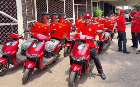 Electric Boost for Bangladesh Post: 50 E-Bikes Delivered to Postmen
