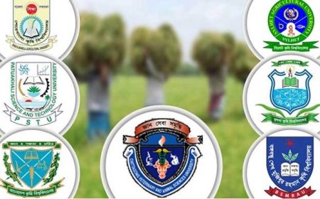 Agriculture Admission Announced: Over 3,800 Qualify for 2024-25 Academic Year