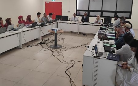 BMU Begins Three-Day Training on Evidence-Based Medicine