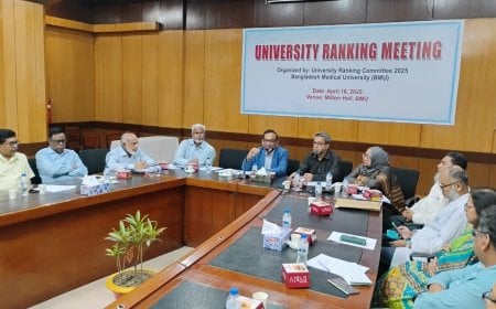 Boosting BMU’s Benchmark: VC Emphasizes Research and Digital Modernization