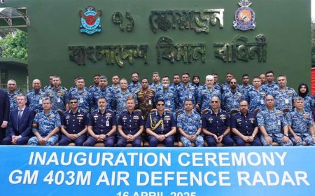 Air Defense Strengthened: BAF Installs GM 403M Radar at 71 Squadron