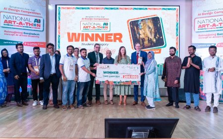 AI Art- A-Thon Amplifies Culture: Dhaka Hosts First Human-AI Creative Collaboration Event