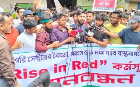 জনদুর্ভোগ এড়িয়ে রবিবার মহাসমাবেশ করবে পলিটেকনিক শিক্ষার্থীরা