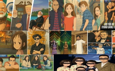Ghibli Glamour or Growing Gamble? AI Cartoon Trend Raises Privacy Concerns