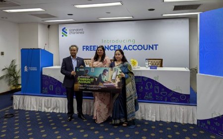 Freelancer-Friendly Finance: Standard Chartered Launches Zero-Cost Account Opening in Bangladesh