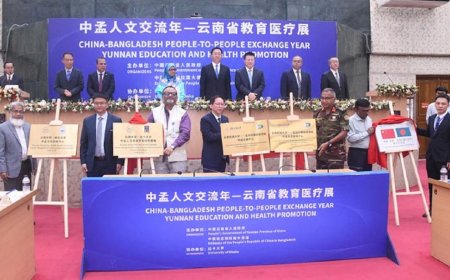 China-Bangladesh Collaboration Cultivates Cross-Border Medical and Academic Milestones