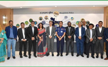 বিদেশি বিনিয়োগকারীদের নিরাপত্তায় পুলিশের হটলাইন