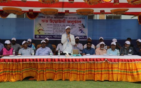 JUST Hosts Joyous Launch of Annual Athletics and Sports Meet 2025