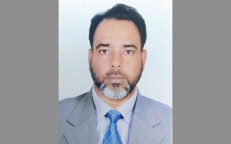 গুলশান জিয়া সাইবার ফোর্সের আহবায়ক আমিনুল মৃধা