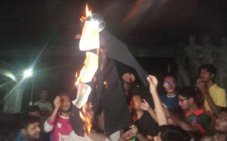 Dhaka University Students Demand KUET VC’s Resignation Amid Protests